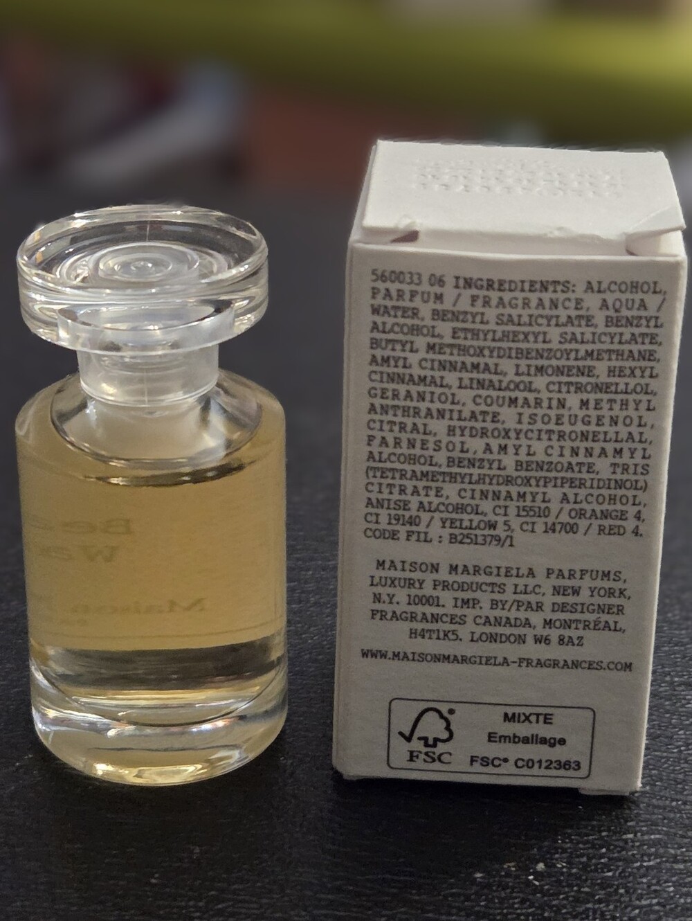 Maison Margiela Replica Beach Walk 7 ml Dabber Mini - Picture 3 of 5